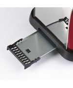 5 - Tostapane rosso girmi TP 55