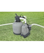 1 - INTEX POMPA A SABBIA COMBO CLORINATORE 10000 L/H PER PISCINE PISCINA 28680
