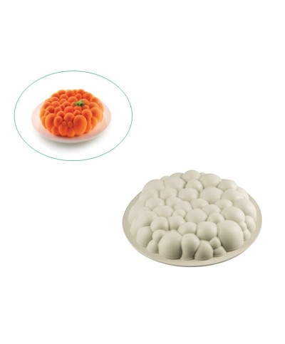 1 - Stampo silicone Bolle 3D Silikomart