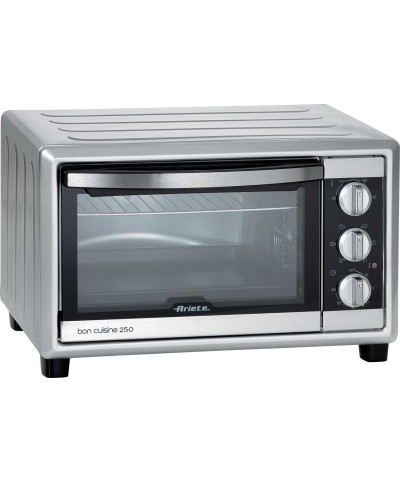 2 - ARIETE BON CUISINE 250 FORNO ELETTRICO FORNETTO 25 LT VENTILATO 1500 W 984
