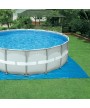 4 - INTEX PISCINA ULTRA FRAME TONDA ROTONDA CON POMPA FILTRO 488X122 CM 26322