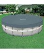 5 - INTEX PISCINA ULTRA FRAME TONDA ROTONDA CON POMPA FILTRO 488X122 CM 26322