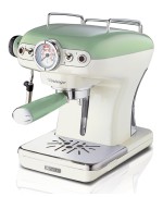 1 - Macchina da caffè espresso Ariete 1389 Café Vintage Verde