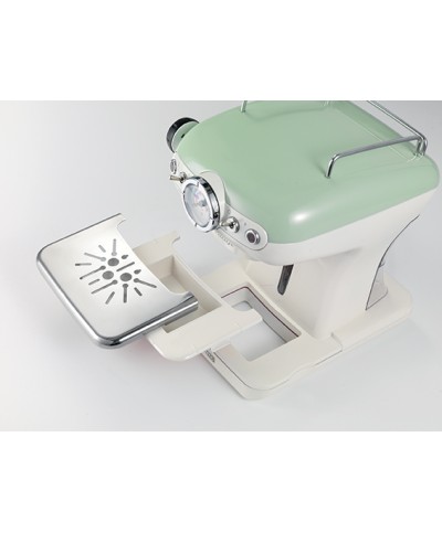 2 - Macchina da caffè espresso Ariete 1389 Café Vintage Verde