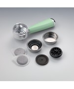 5 - Macchina da caffè espresso Ariete 1389 Café Vintage Verde