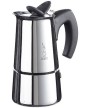 1 - BIALETTI CAFFETTIERA MUSA RESTYLING 4 TAZZE CAFFÈ ESPRESSO INOX INDUZIONE