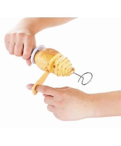 1 - TESCOMA SBUCCIA TAGLIA PELA PATATE A SPIRALE RICCIOLI RICCIOLO FRUTTA