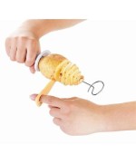 1 - TESCOMA SBUCCIA TAGLIA PELA PATATE A SPIRALE RICCIOLI RICCIOLO FRUTTA