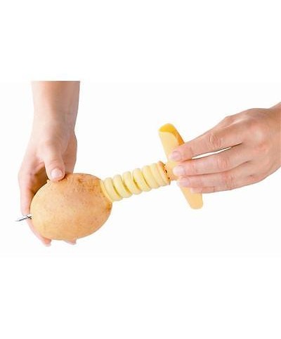 1 - TESCOMA SVUOTA SBUCCIA PATATE A SPIRALE RICCIOLI RICCIOLO FRUTTA VERDURA