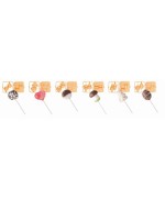 2 - TESCOMA STAMPO STAND PER CAKE POP 6 FORME FORMA CAKE POPS DELICIA 630876