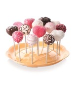 3 - TESCOMA STAMPO STAND PER CAKE POP 6 FORME FORMA CAKE POPS DELICIA 630876