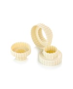 1 - Tagliabiscotti doppio taglio Tondi Festonati Tescoma 630861