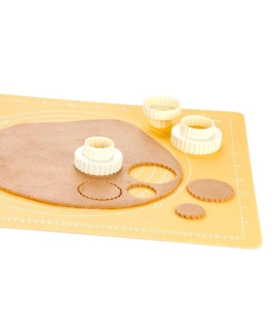 2 - Tagliabiscotti doppio taglio Tondi Festonati Tescoma 630861