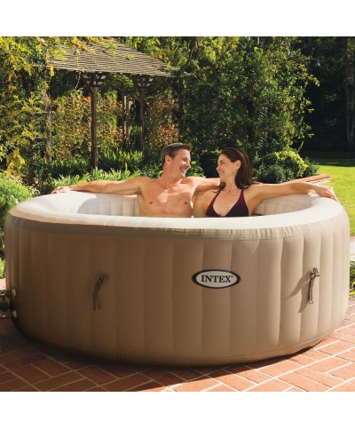 1 - Piscina idromassaggio 28408 Pure Bubble Spa Intex