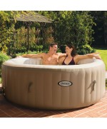 1 - Piscina idromassaggio 28408 Pure Bubble Spa Intex