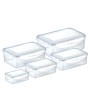 1 - Set 5 Pz contenitori rettangolari Tescoma 892094