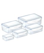 1 - Set 5 Pz contenitori rettangolari Tescoma 892094