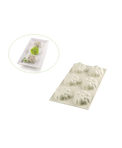 1 - Stampo silicone Bollicine multiporzione 3D Silikomart
