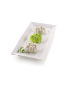 2 - Stampo silicone Bollicine multiporzione 3D Silikomart