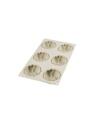 3 - Stampo silicone Bollicine multiporzione 3D Silikomart