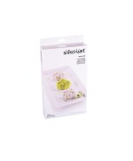 5 - Stampo silicone Bollicine multiporzione 3D Silikomart