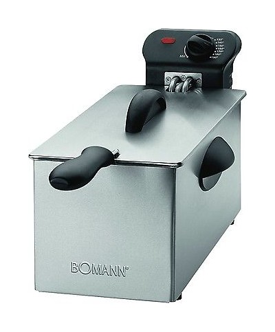 1 - Friggitrice acciaio inox 3 litri Bomann Fr 2264