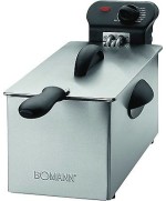 1 - Friggitrice acciaio inox 3 litri Bomann Fr 2264