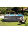 1 - Piscina Fuori terra Intex Rotonda Con Pompa Combo 28336 26336