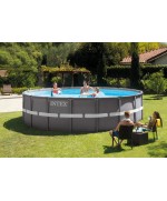 1 - Piscina Fuori terra Intex Rotonda Con Pompa Combo 28336 26336