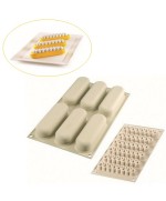 1 - Kit Pop Éclair stampo silicone multiporzione Silikomart