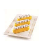 2 - Kit Pop Éclair stampo silicone multiporzione Silikomart