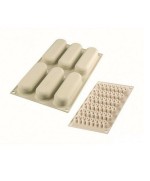 4 - Kit Pop Éclair stampo silicone multiporzione Silikomart