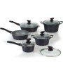1 - Evoluta Batteria di pentole 10 pezzi Tognana