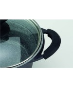 4 - Evoluta Batteria di pentole 10 pezzi Tognana