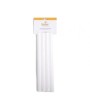 1 - SET4 PIOLI PLASTICA 30 CM POLIPROPILENE PER PIANI LIVELLI TORTE 18 MM