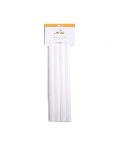 1 - SET4 PIOLI PLASTICA 30 CM POLIPROPILENE PER PIANI LIVELLI TORTE 18 MM