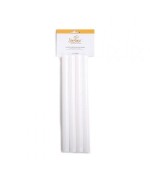 1 - SET4 PIOLI PLASTICA 30 CM POLIPROPILENE PER PIANI LIVELLI TORTE 18 MM