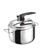 1 - Pentola a pressione Easy Chef Aeternum Inox 5 litri acciaio induzione