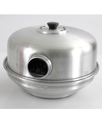 1 - FORNETTO ESTENSE AGNELLI IN ALLUMINIO 35 CM