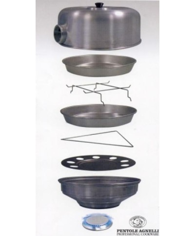 2 - FORNETTO ESTENSE AGNELLI IN ALLUMINIO 35 CM