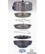 2 - FORNETTO ESTENSE AGNELLI IN ALLUMINIO 35 CM