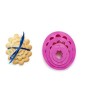 1 - DECORA SET 4 STAMPI TAGLIAPASTA  OVALE FESTONATO TAGLIA PASTA PLASTICA