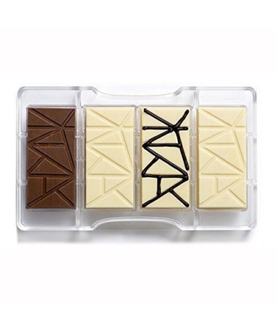 1 - Stampo cioccolatini tavoletta in policarbonato Decora