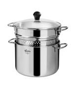 1 - Pastaiola inox e vetro Lagostina