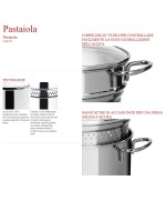 2 - Pastaiola inox e vetro Lagostina