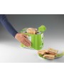 2 - ARIETE TOSTAPANE TIMER 2 PINZE ACCIAIO TOSTA TOAST TIME PANE VERDE 124
