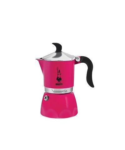 1 - CAFFETTIERA FIAMMETTA 3 TZ FUCSIA