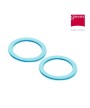 1 - SET KIT 2 GUARNIZIONI GIANNINI GUARNIZIONE CAFFETTIERA GIANNINA 9/12 TAZZE C968