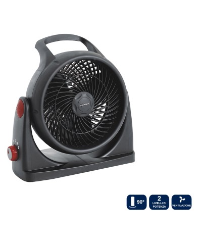 1 - Termoventilatore d'appoggio ciclonico Termozeta TRZ31