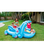 1 - Piscina playcenter Intex 57150 Ippopotamo